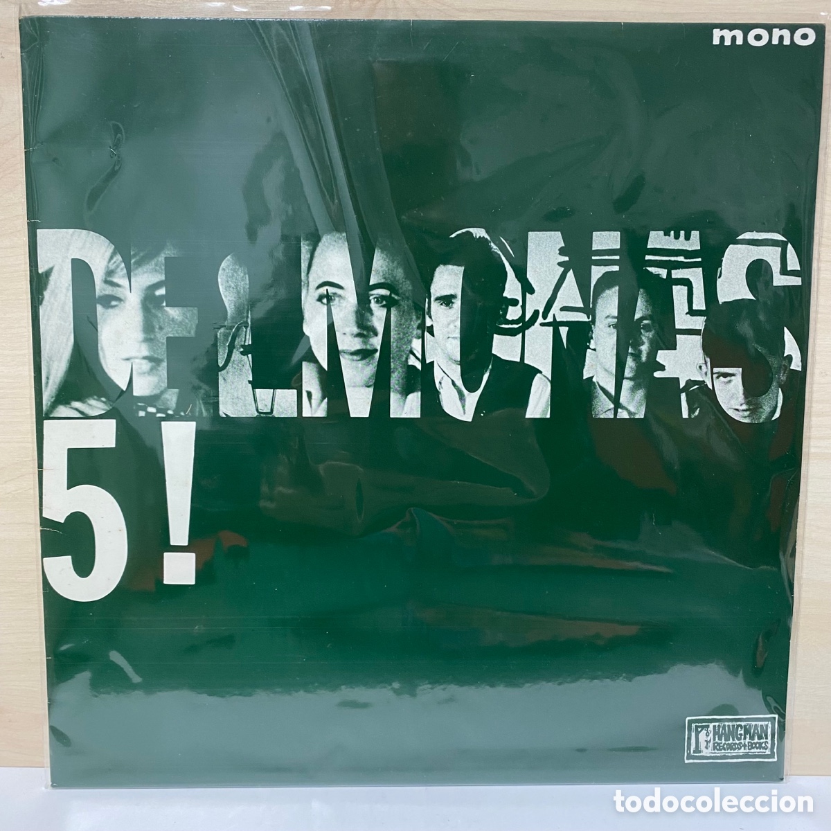 Discos de vinilo: Delmonas - Delmonas 5! (LP) - Foto 1
