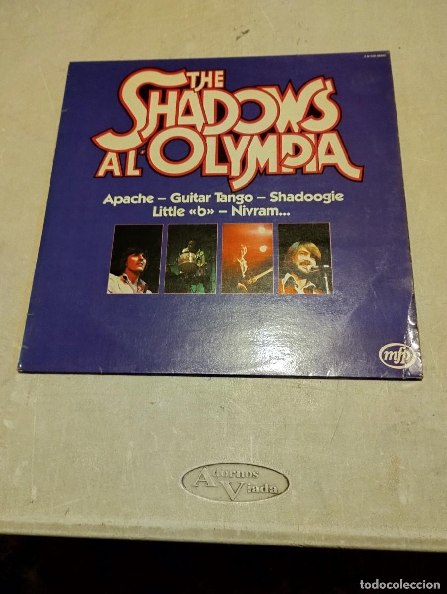 Discos de vinilo: The Shadows LP Al Olympia Live Fr.1975 - Foto 1