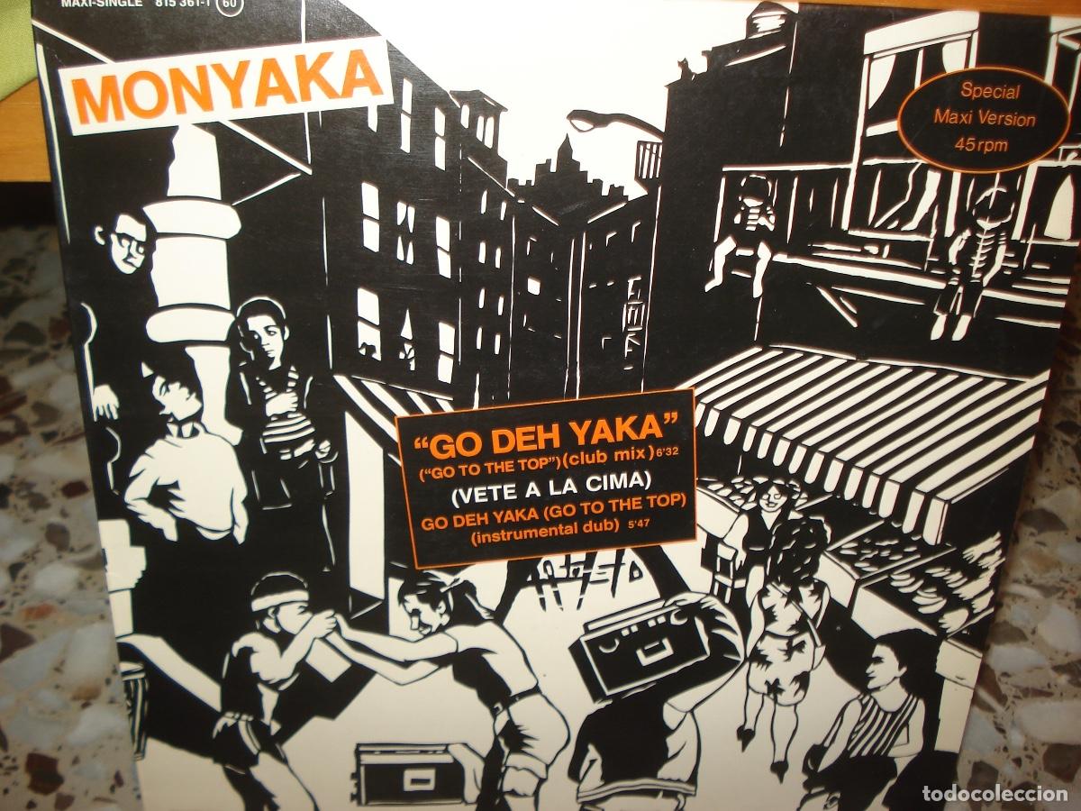 Discos de vinilo: Monyaka Go deh yaka (Vete a la cima) Maxi - Foto 1
