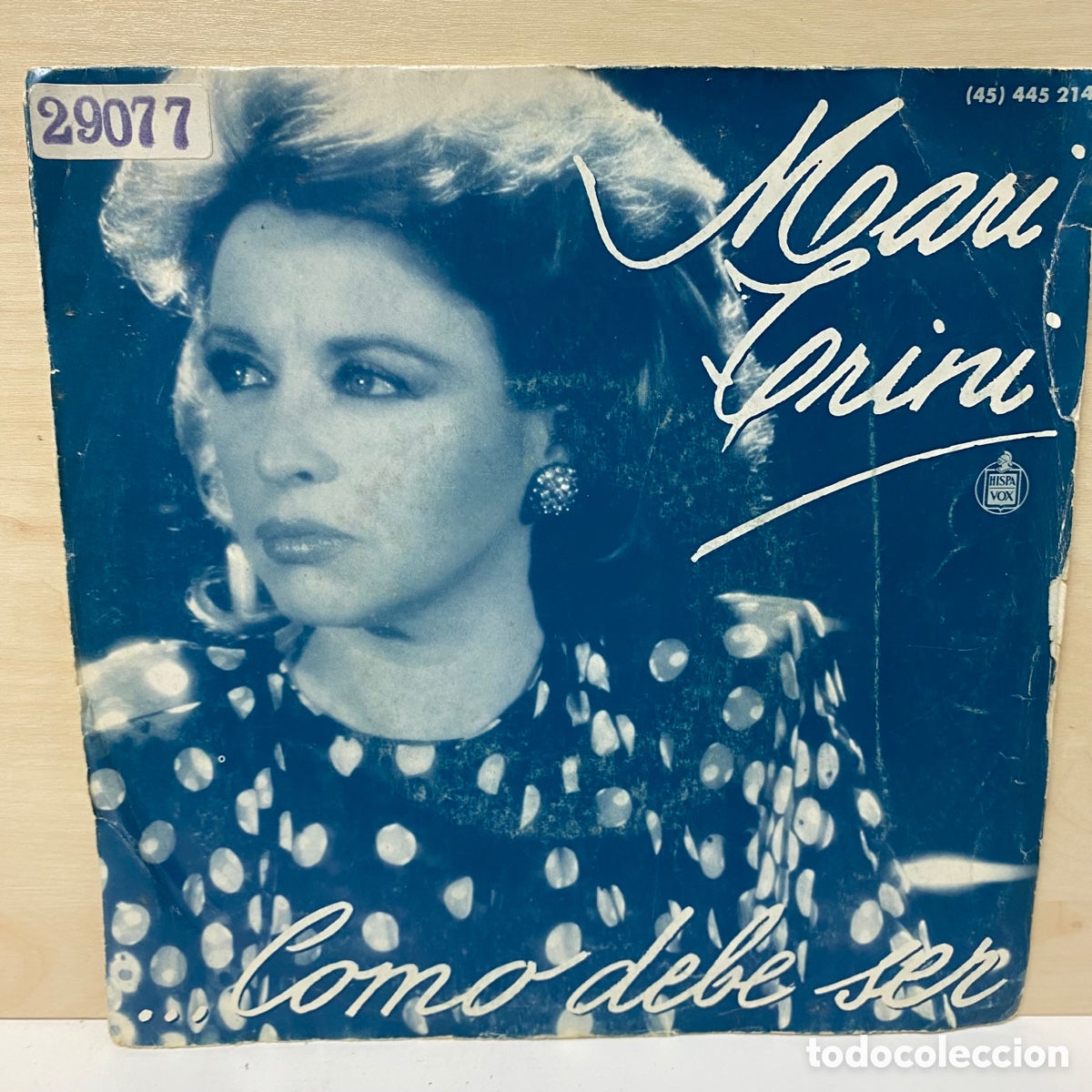Discos de vinilo: Mari Trini - Como Debe Ser (7&rdquo;, Single) - Foto 1