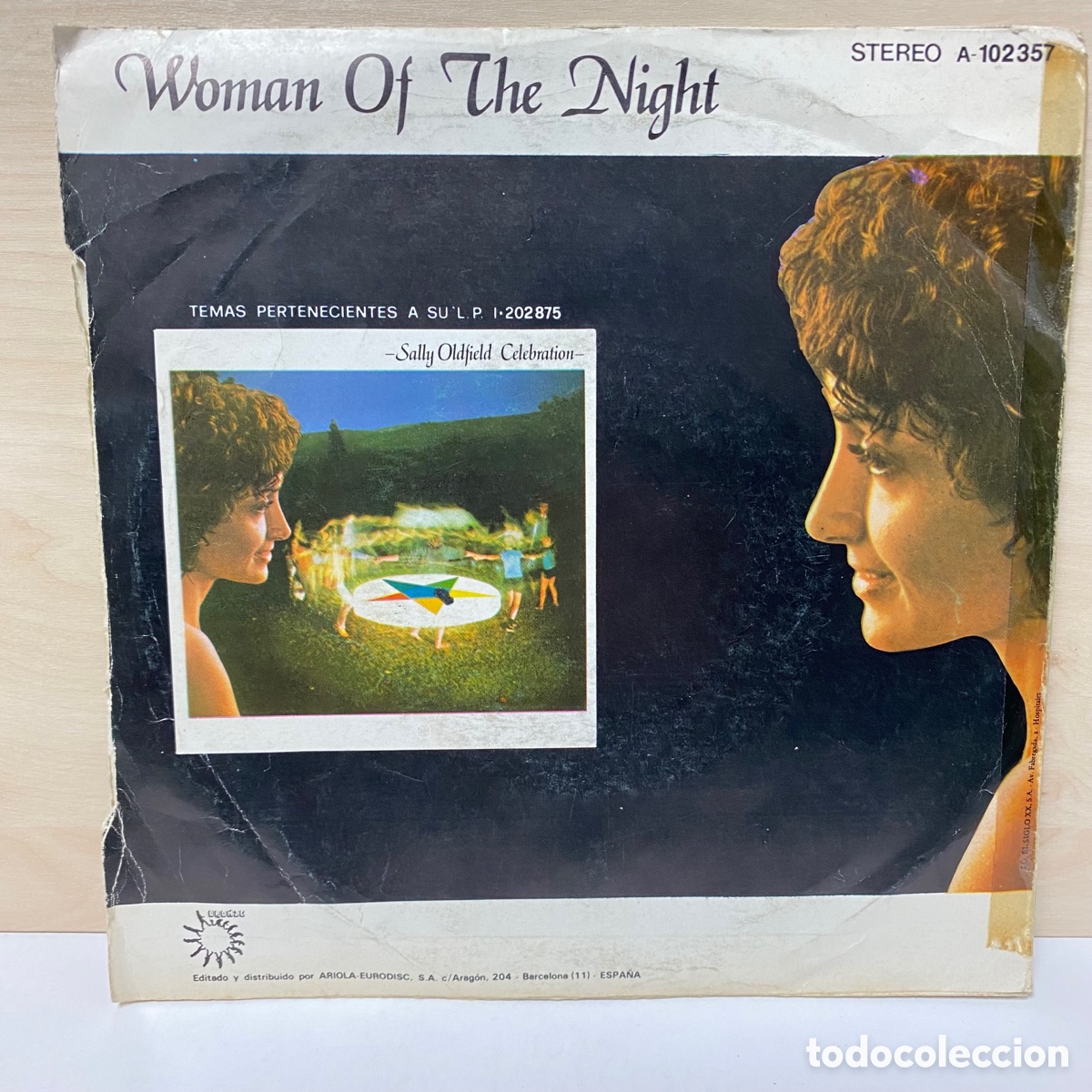 Discos de vinilo: Sally Oldfield - Mandala (7&rdquo;, Single) - Foto 2