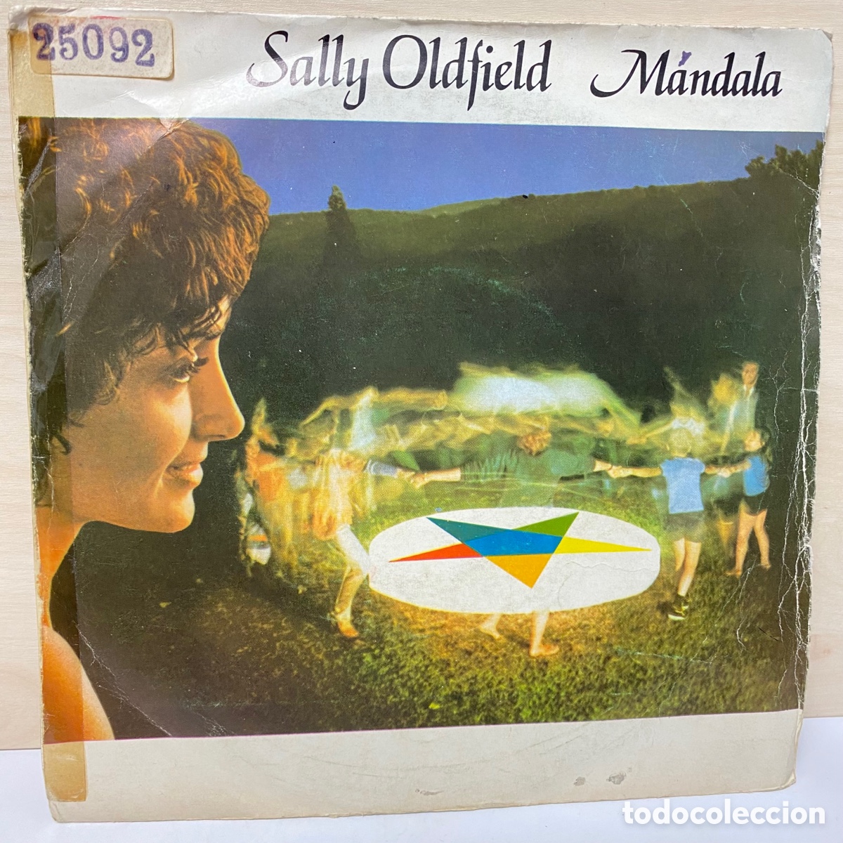 Discos de vinilo: Sally Oldfield - Mandala (7&rdquo;, Single) - Foto 1