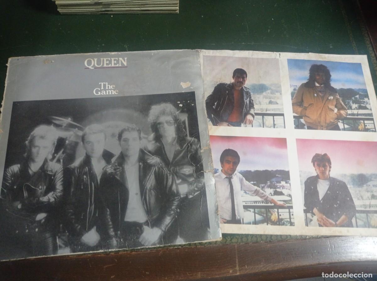 Discos de vinilo: Disco lp QUEEN The Game - Foto 1