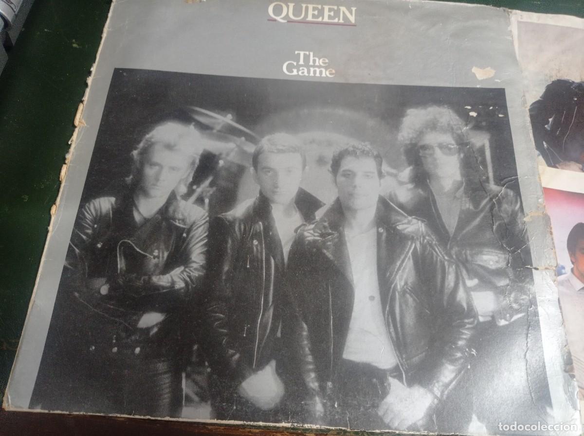 Discos de vinilo: Disco lp QUEEN The Game - Foto 2