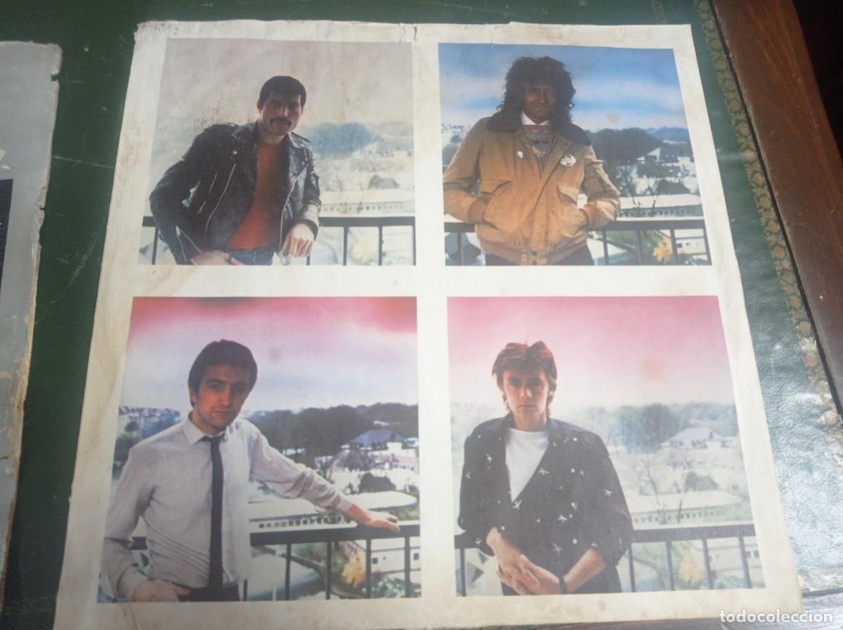 Discos de vinilo: Disco lp QUEEN The Game - Foto 3
