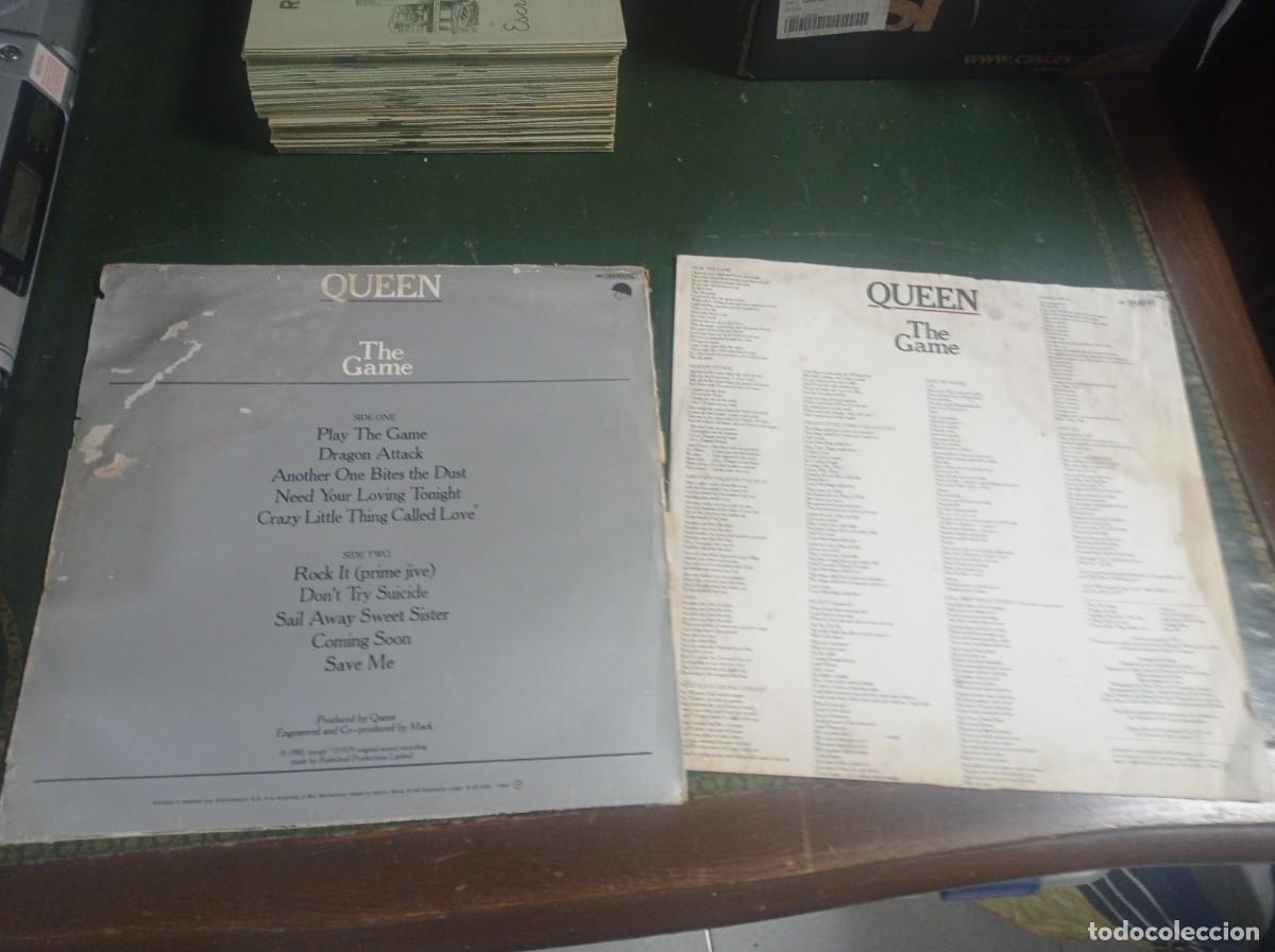 Discos de vinilo: Disco lp QUEEN The Game - Foto 5