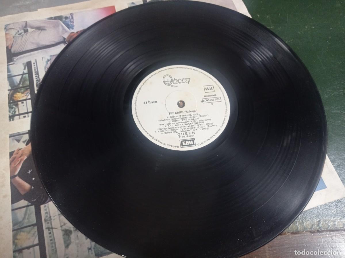 Discos de vinilo: Disco lp QUEEN The Game - Foto 7