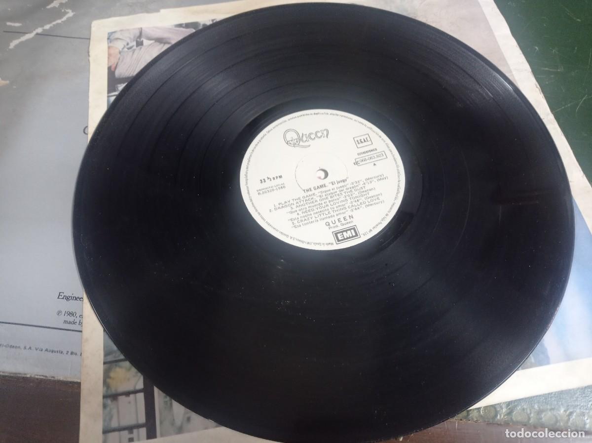 Discos de vinilo: Disco lp QUEEN The Game - Foto 8