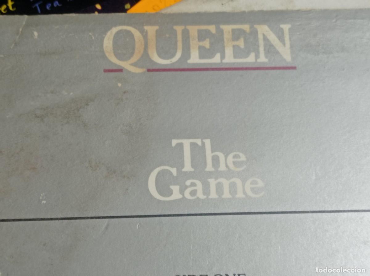Discos de vinilo: Disco lp QUEEN The Game - Foto 9
