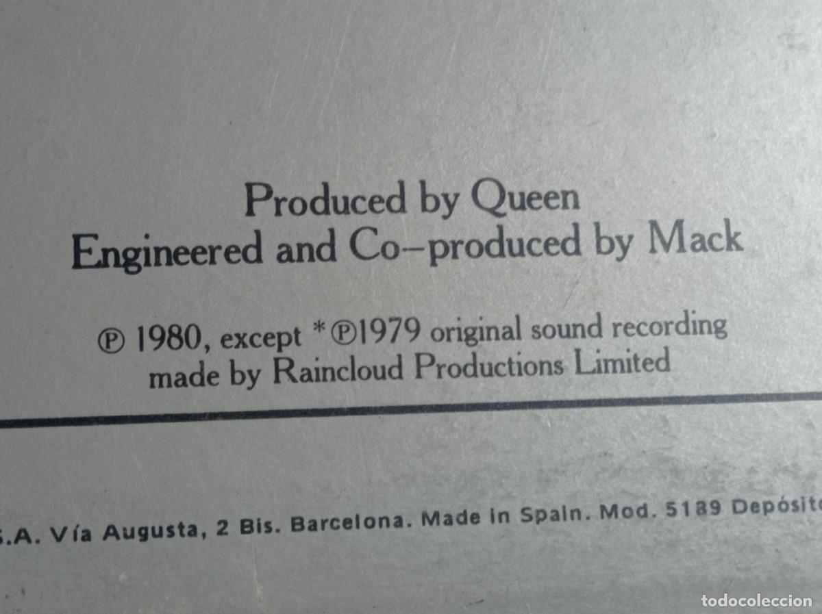 Discos de vinilo: Disco lp QUEEN The Game - Foto 11