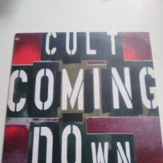 Discos de vinilo: THE CULT COMING DOWN / GONE / COMING DOWN (BUTCHERED) ( 1994 BEGGARS BANQUET UK ) EX EX
