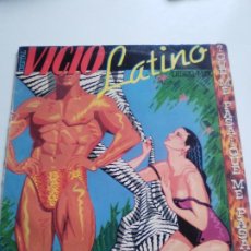 Discos de vinilo: VICIO LATINO QUE ME PASA QUE ME PASA + 2 ( 1983 EPIC ESPAÑA )