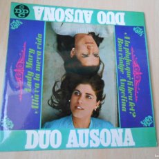 Discos de vinilo: DUO AUSONA, EP, BON VIATGE ANGELINA + 3, AÑO 1968, DDC 118