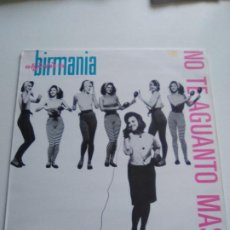 Discos de vinilo: OBJETIVO BIRMANIA NO TE AGUANTO MAS / LA ORGANIZACION ( 1984 WEA ESPAÑA )