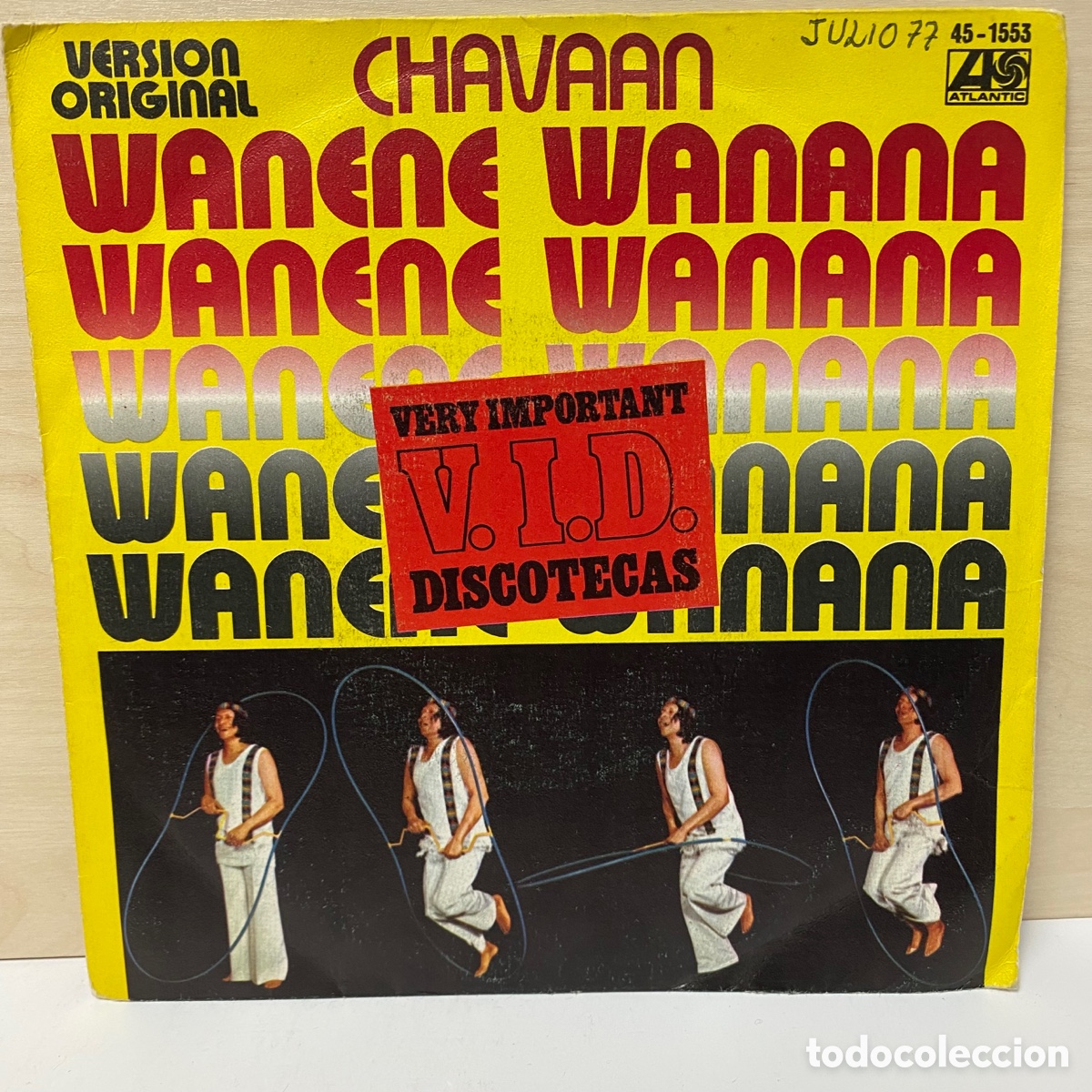 Discos de vinilo: Chavaan - Wanene Wanana (7&rdquo;, Single) - Foto 1