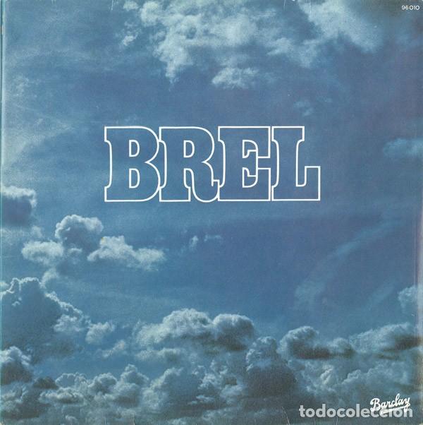Discos de vinilo: Jacques Brel &lrm;&ndash; Brel (Les Marquises) (1977) LP - Foto 1