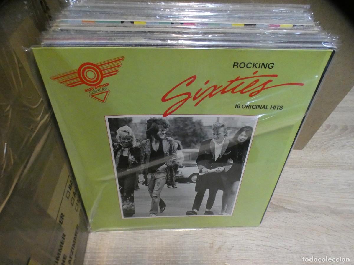 Disques de vinyle: lott197 arkansas1980 lp estado bueno recop 16 sicties rocking hits