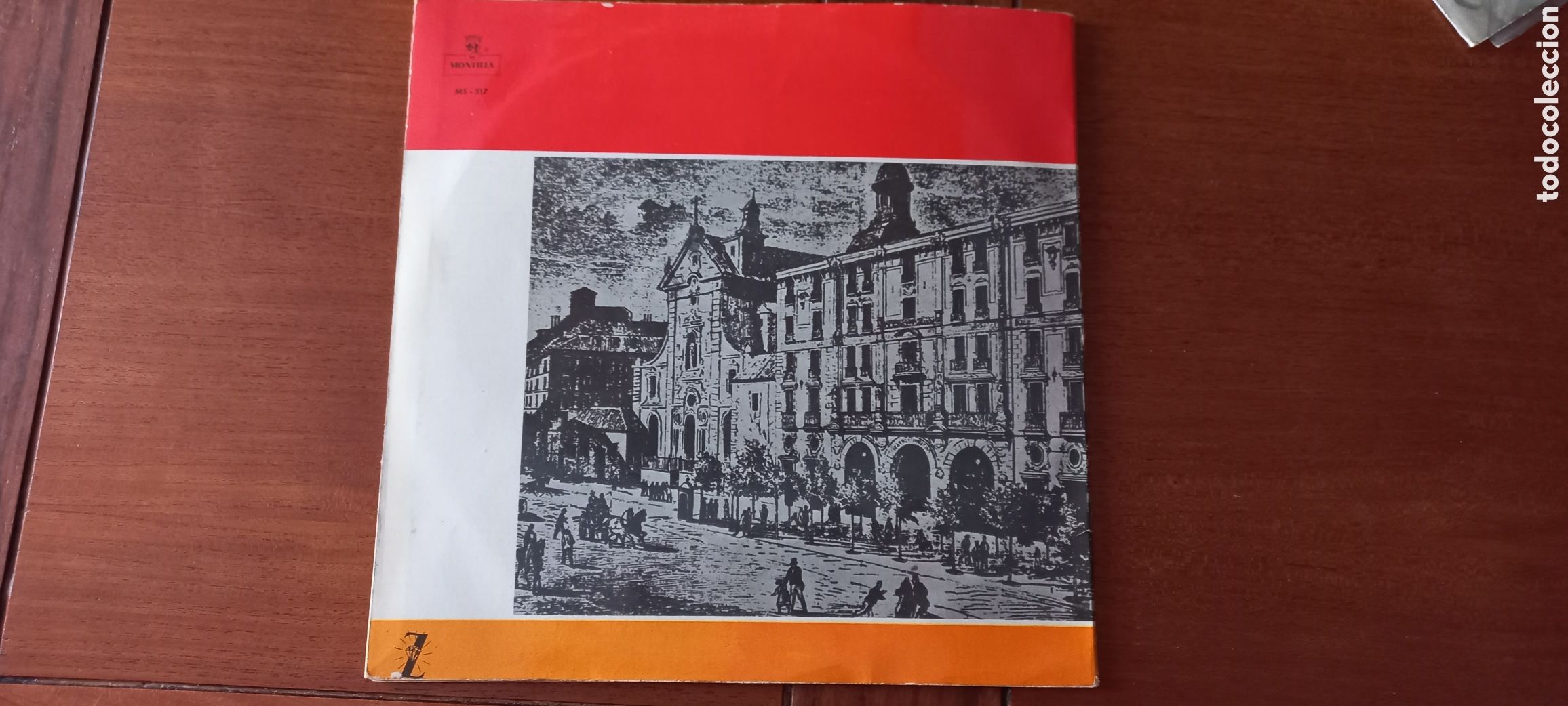 Discos de vinilo: Preludios e Intermedios de Zarzuelas LP Montilla - Foto 2