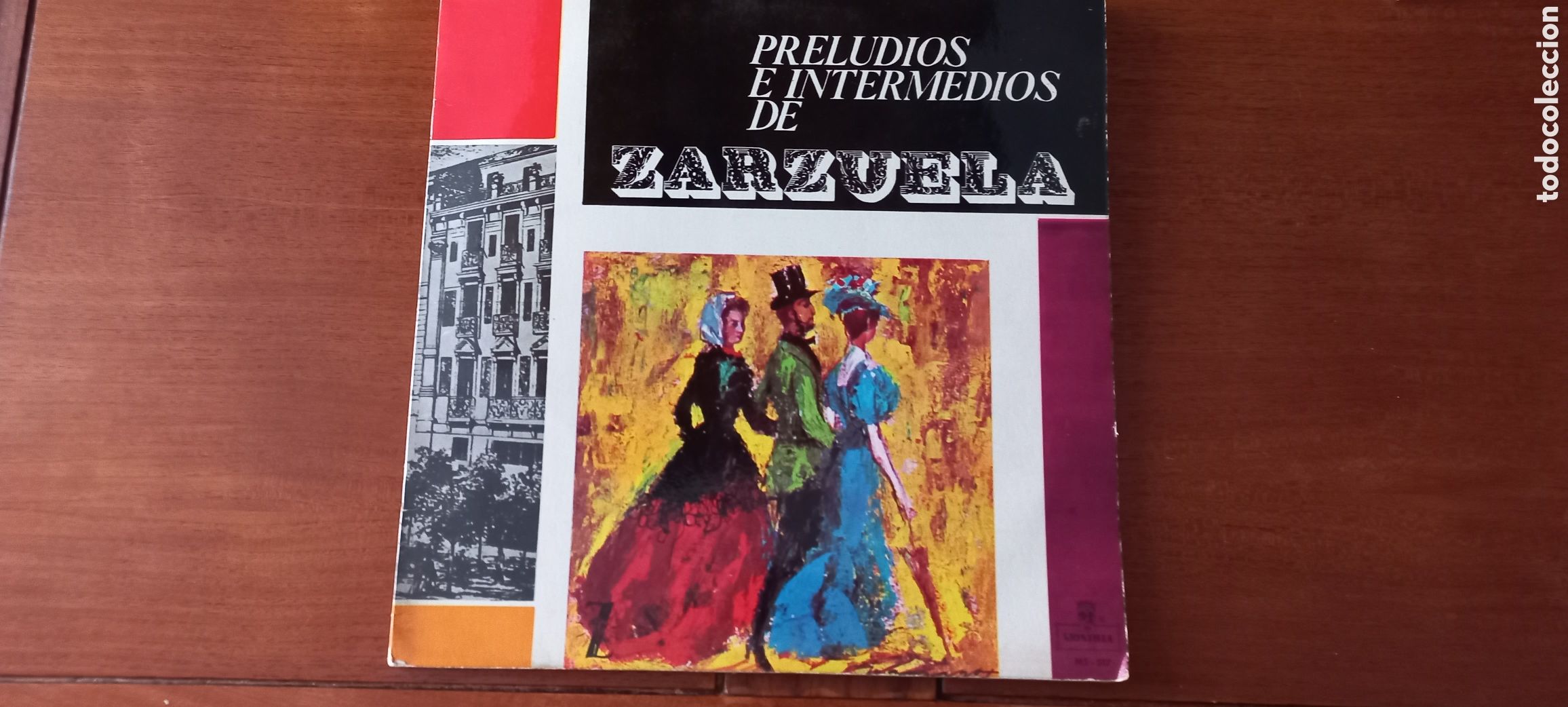 Discos de vinilo: Preludios e Intermedios de Zarzuelas LP Montilla - Foto 1