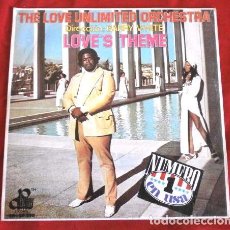 Discos de vinilo: BARRY WHITE (SINGLE 1974) LOVE'S THEME - THE LOVE UNLIMITED ORCHESTRA - RHAPSODY - SONIDO FILADELFIA