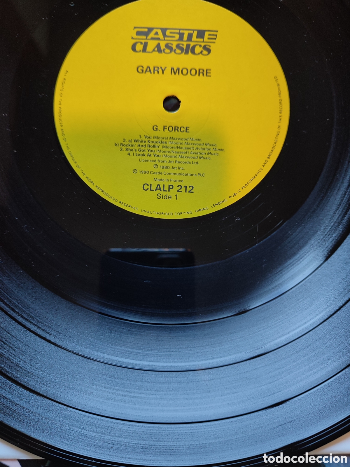Discos de vinilo: G- Force - Same Vinilo Lp - Foto 3
