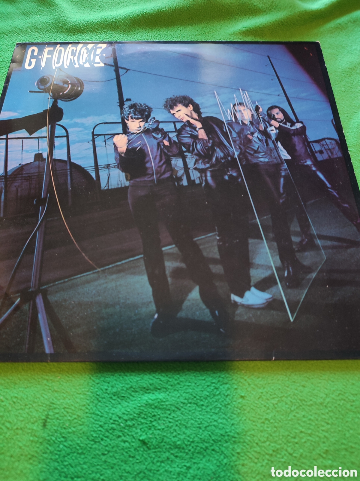 Discos de vinilo: G- Force - Same Vinilo Lp - Foto 1