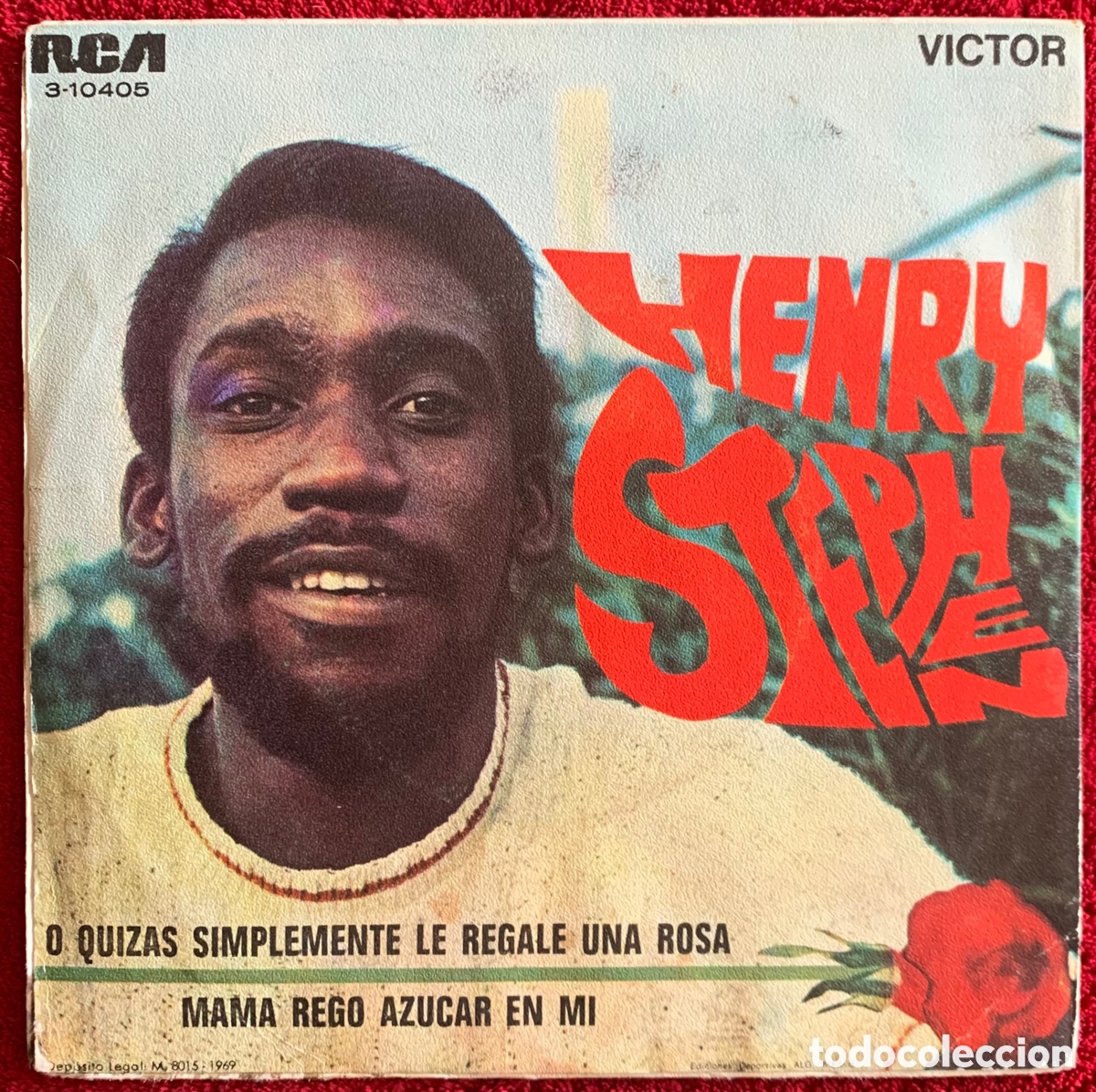 Discos de vinilo: Henry Stephen. O quiza simplemente... SG Vinilo. - Foto 1