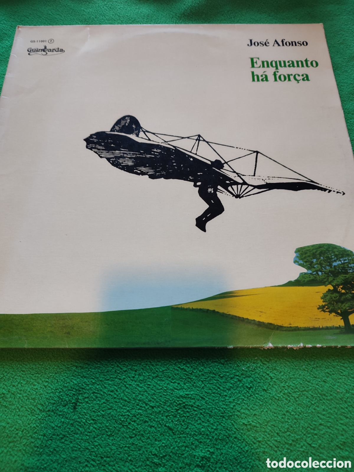 Discos de vinilo: Jos&eacute; Afonso - Encuanto ha forca - Foto 1