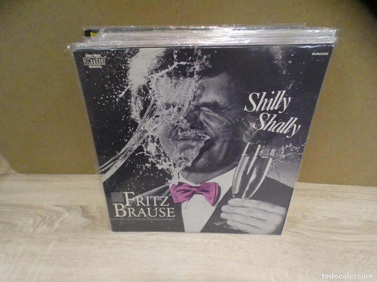 Dischi in vinile: CAJJ198 arkansas1980 LP FRITZ BRAUSE SHILLY SHALLY BUEN ESTADO