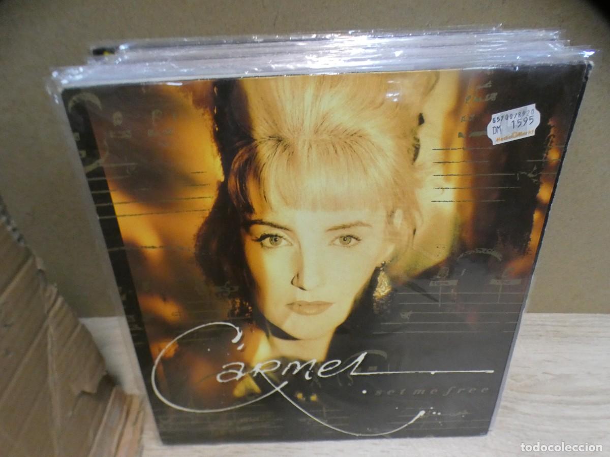 Dischi in vinile: CAJJ198 arkansas1980 LP IMPORTACION BUEN ESTADO CARMEL SET ME FREE