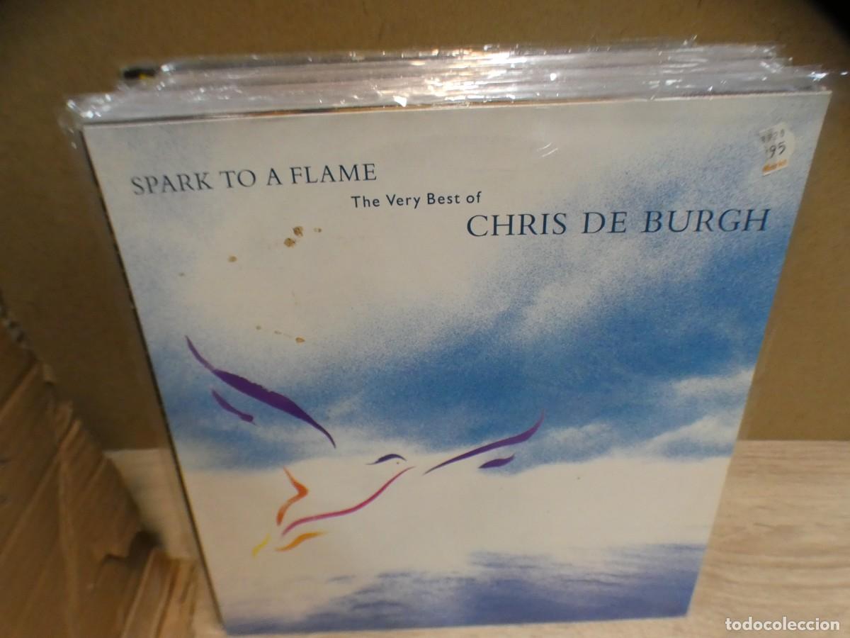 Dischi in vinile: CAJJ198 arkansas1980 LP IMPORTACION BUEN ESTADO THE VERY BEST OF CHIRS DE BURGH