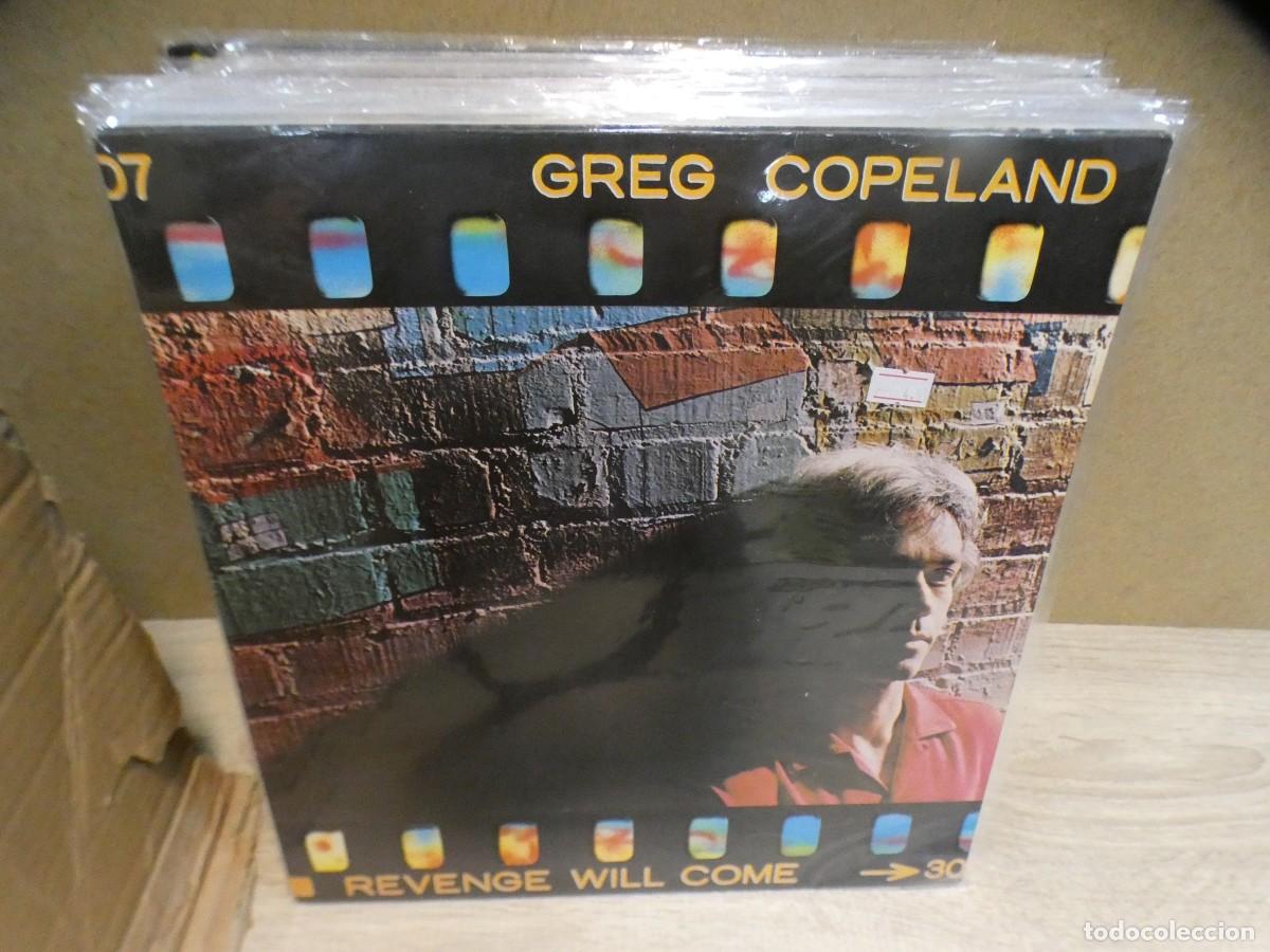 Dischi in vinile: CAJJ198 arkansas1980 LP IMPORTACION BUEN ESTADO GREG COPELAND REVENGE WILL COME