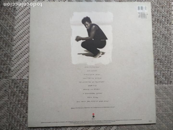 Discos de vinilo: Tracy Chapman &lrm;&ndash; Crossroads 1989 - Foto 4