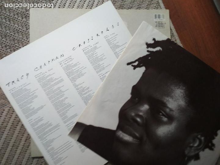 Discos de vinilo: Tracy Chapman &lrm;&ndash; Crossroads 1989 - Foto 6