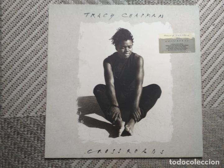 Discos de vinilo: Tracy Chapman &lrm;&ndash; Crossroads 1989 - Foto 1