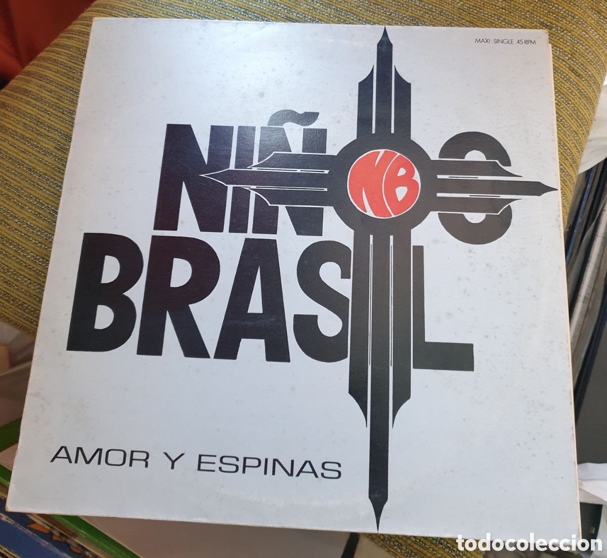 Discos de vinilo: Ni&ntilde;os del Brasil - amor y espinas - Foto 1