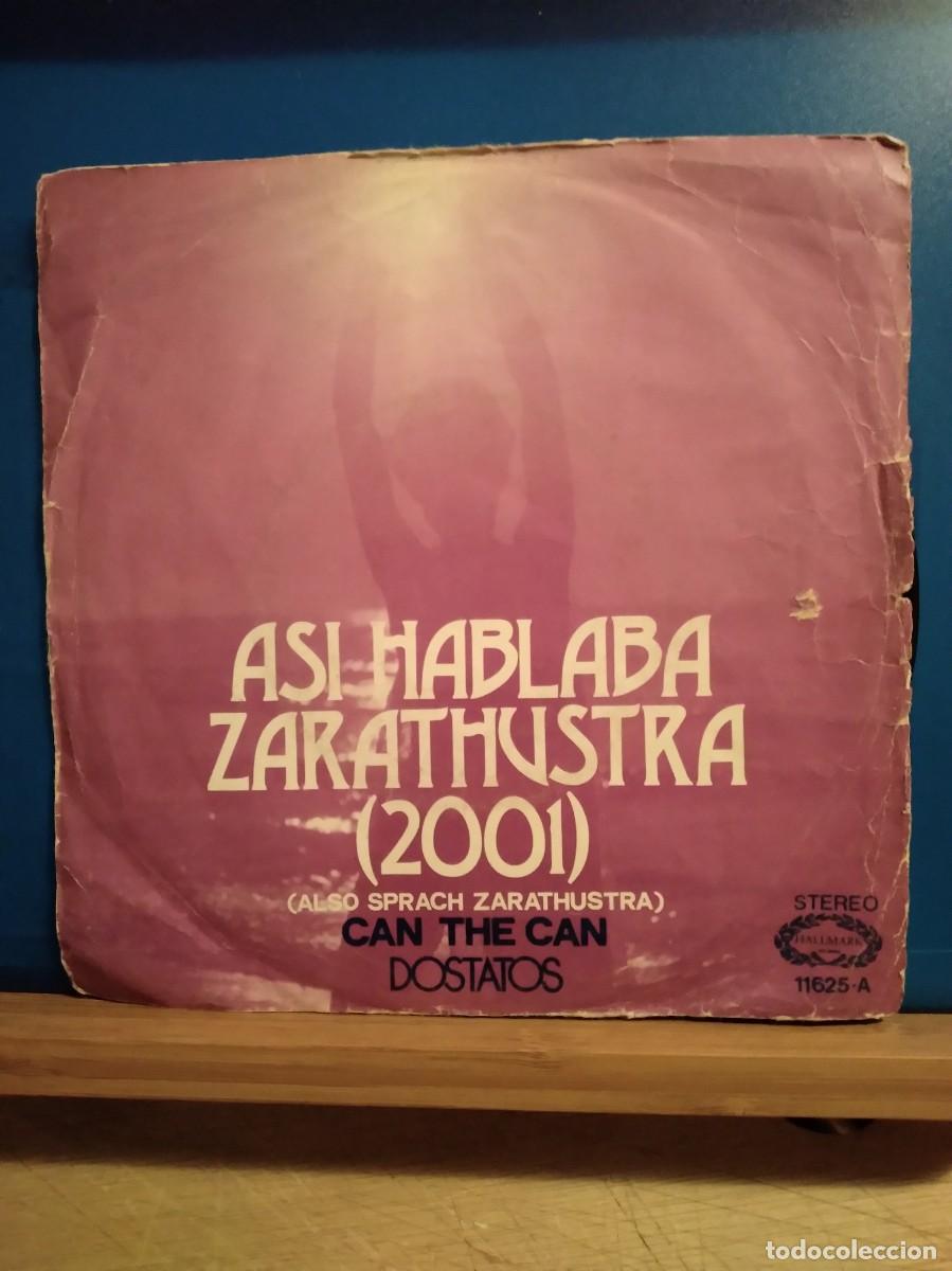 Discos de vinilo: As&iacute; Hablaba Zarathustra 2001 Single - Foto 1