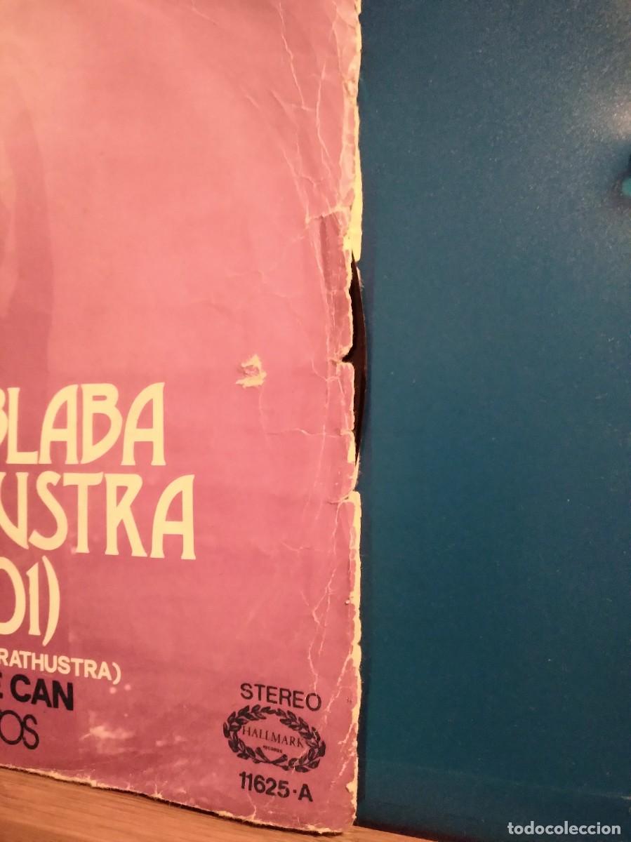 Discos de vinilo: As&iacute; Hablaba Zarathustra 2001 Single - Foto 2