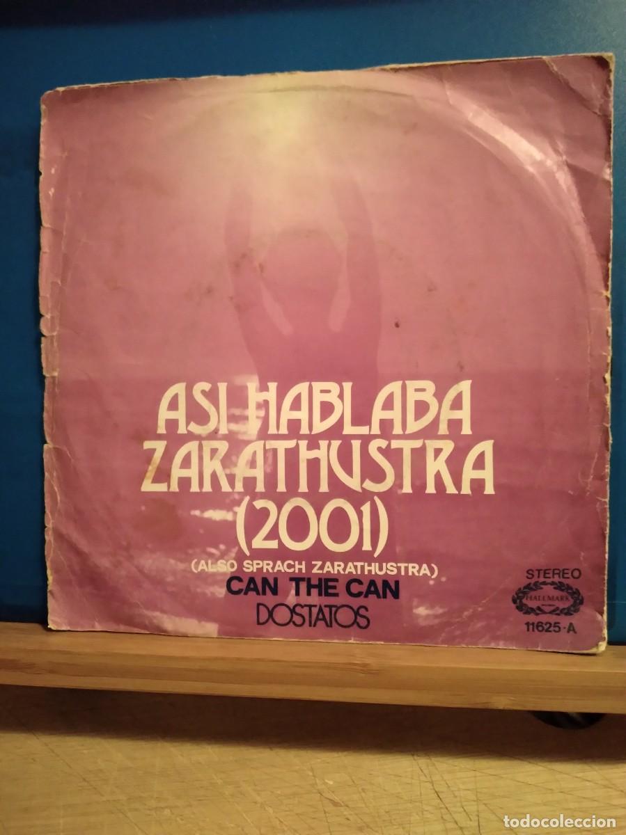 Discos de vinilo: As&iacute; Hablaba Zarathustra 2001 Single - Foto 3