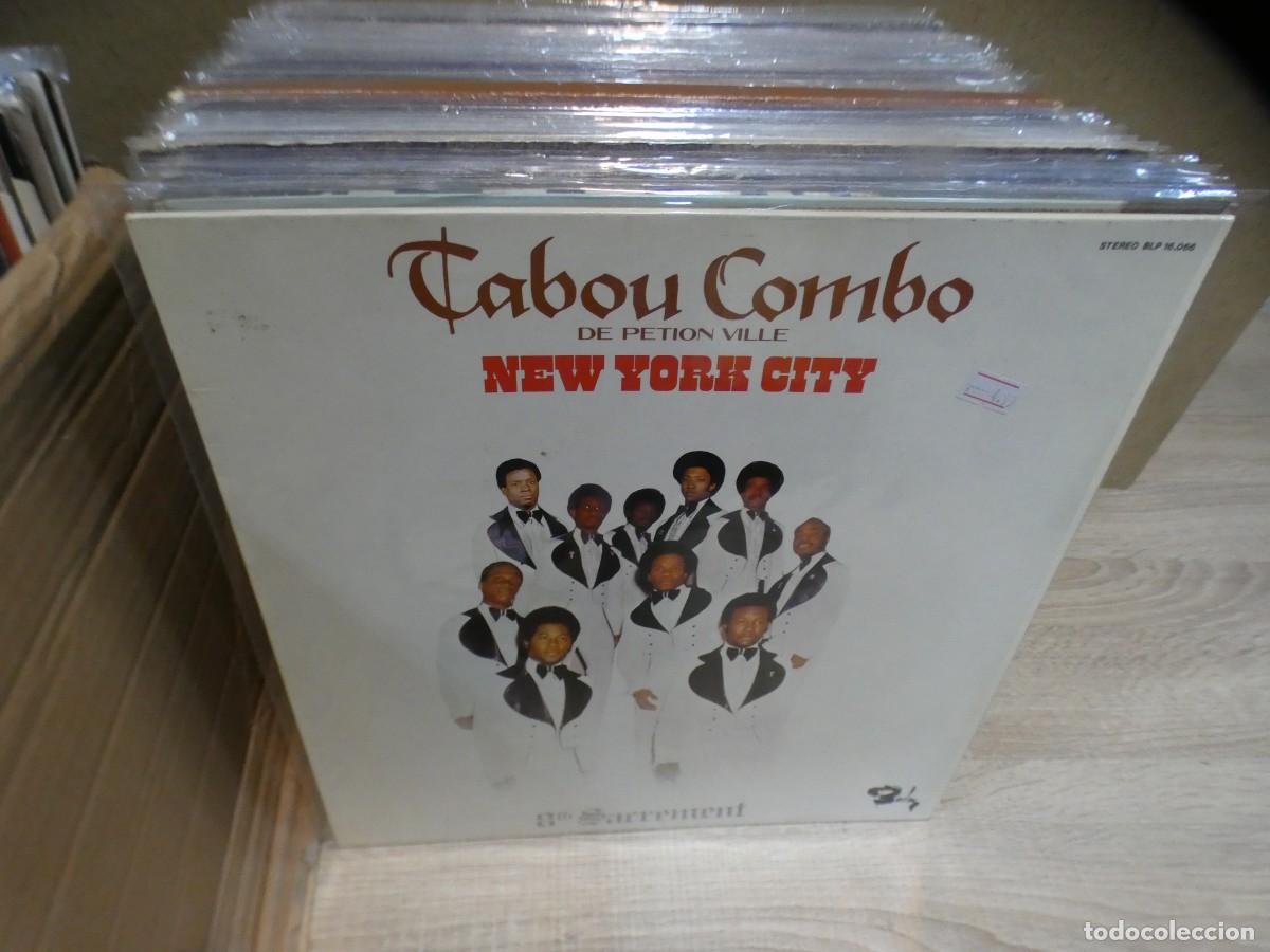 Dischi in vinile: CAJJ198 arkansas1980 LP TABOU COMBO NEW YORK CITY BUEN ESTADO GENERAL