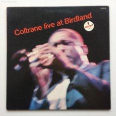 Discos de vinilo: COLTRANE ‎– LIVE AT BIRDLAND , JAPAN 1976 IMPULSE!