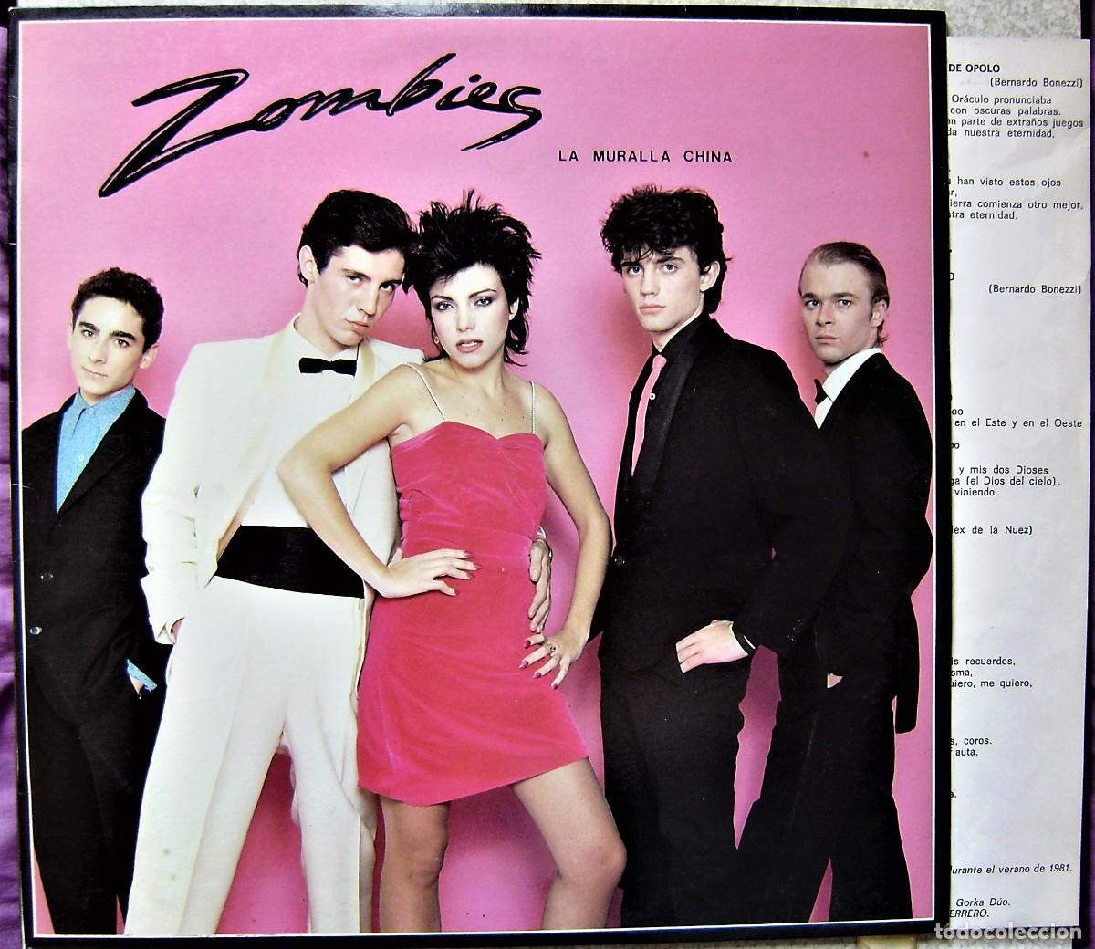 Discos de vinilo: ZOMBIES.LA MURALLA CHINA...EX - Foto 1