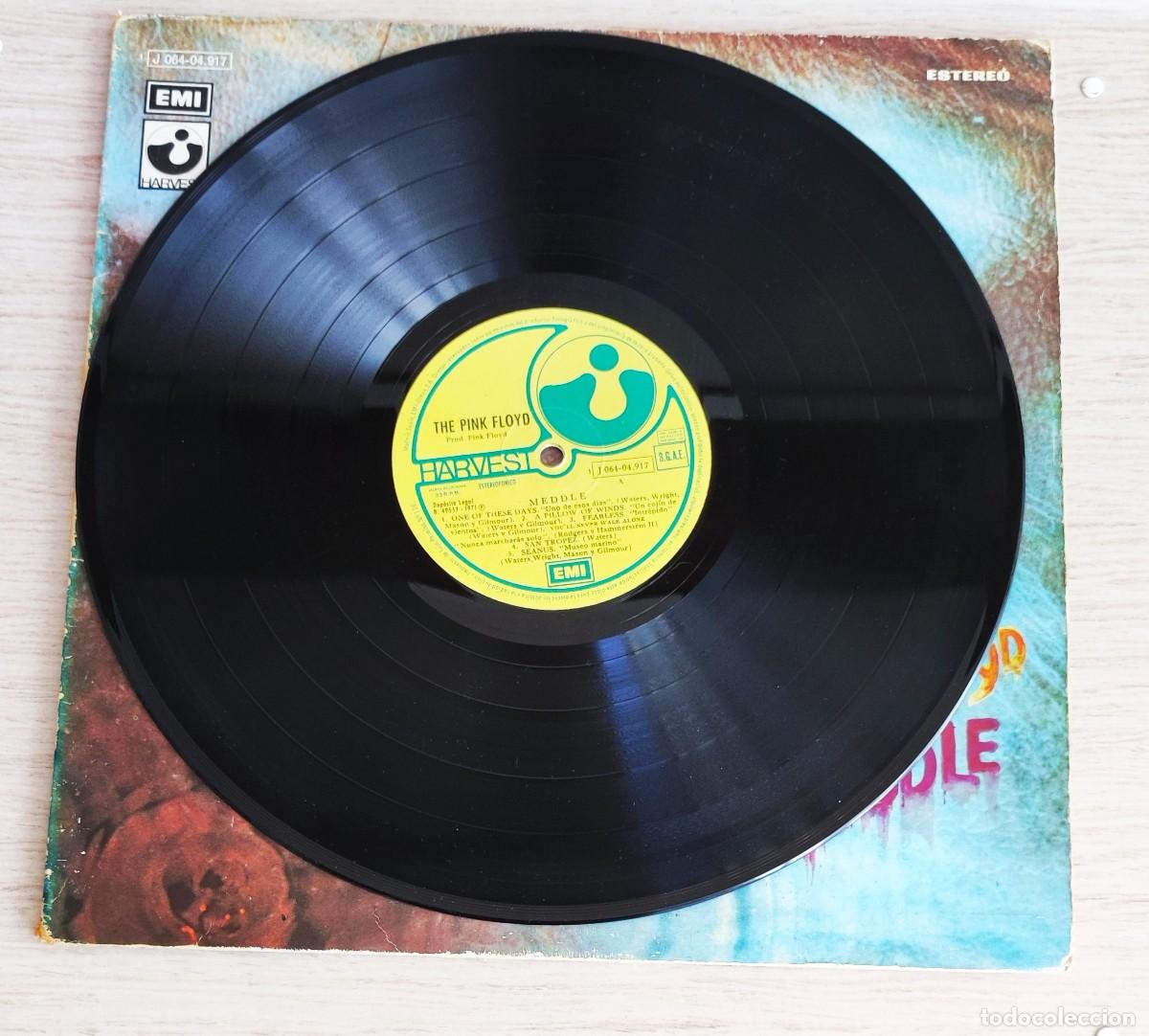 Discos de vinilo: Pink Floyd &rdquo;Meddle&rdquo; - Foto 3
