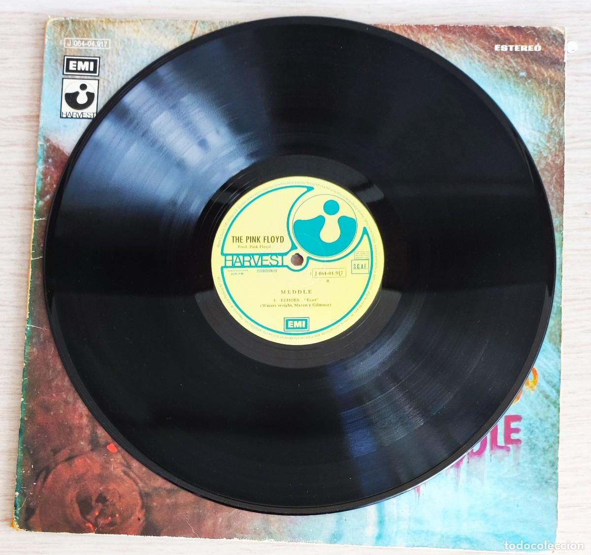 Discos de vinilo: Pink Floyd &rdquo;Meddle&rdquo; - Foto 4