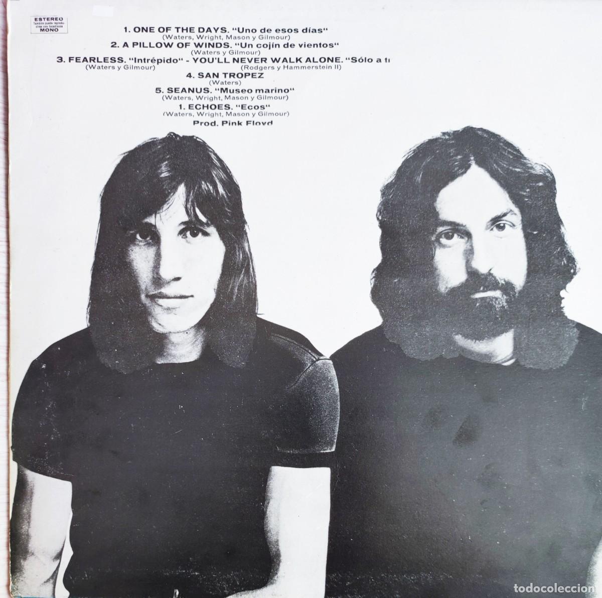 Discos de vinilo: Pink Floyd &rdquo;Meddle&rdquo; - Foto 5