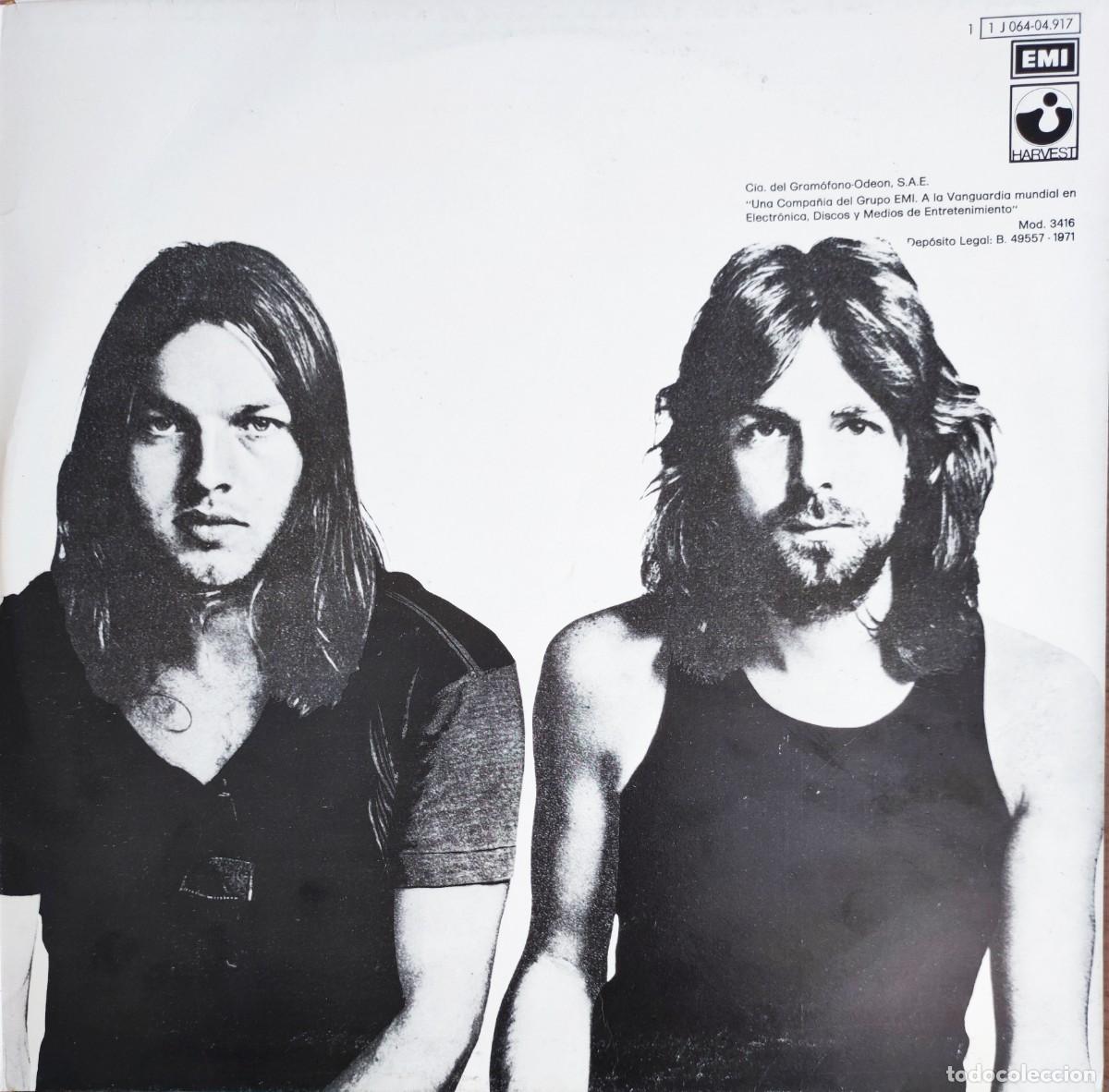Discos de vinilo: Pink Floyd &rdquo;Meddle&rdquo; - Foto 6