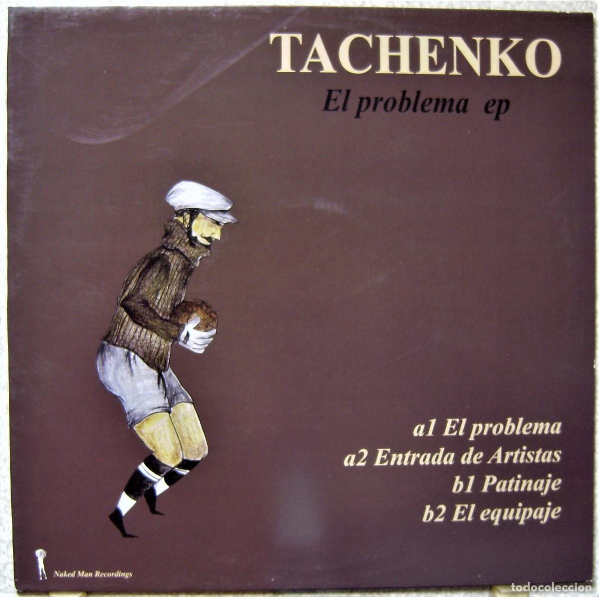 Discos de vinilo: TACHENKO.EL PROBLEMA EP....MAXI NUEVO...ARAGON - Foto 1