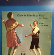 Discos de vinilo: MARIA DEL PILAR DE LAS HERAS Y JULIAN GONZALEZ QUE NO TIENE COMPETENCIA.../+4 7''EP 1959 SPAIN JOTAS