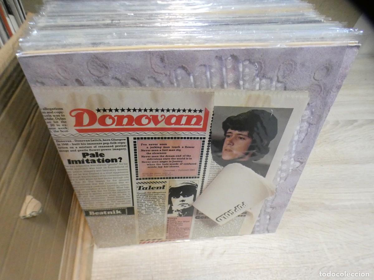 Discos de vinilo: CAJJ198 arkansas1980 DOBLE LP DONOVAN RECOP EN LA SERIE POP GOLD BUEN ESTADO GENERAL
