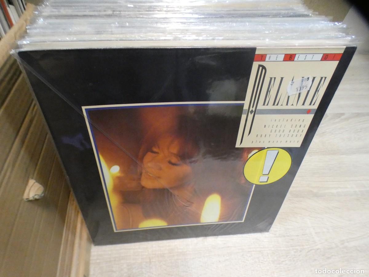 Discos de vinilo: CAJJ198 arkansas1980 LP A&Ntilde;OS 80 BUEN ESTADO GENERAL THE BEST OF MELANIE
